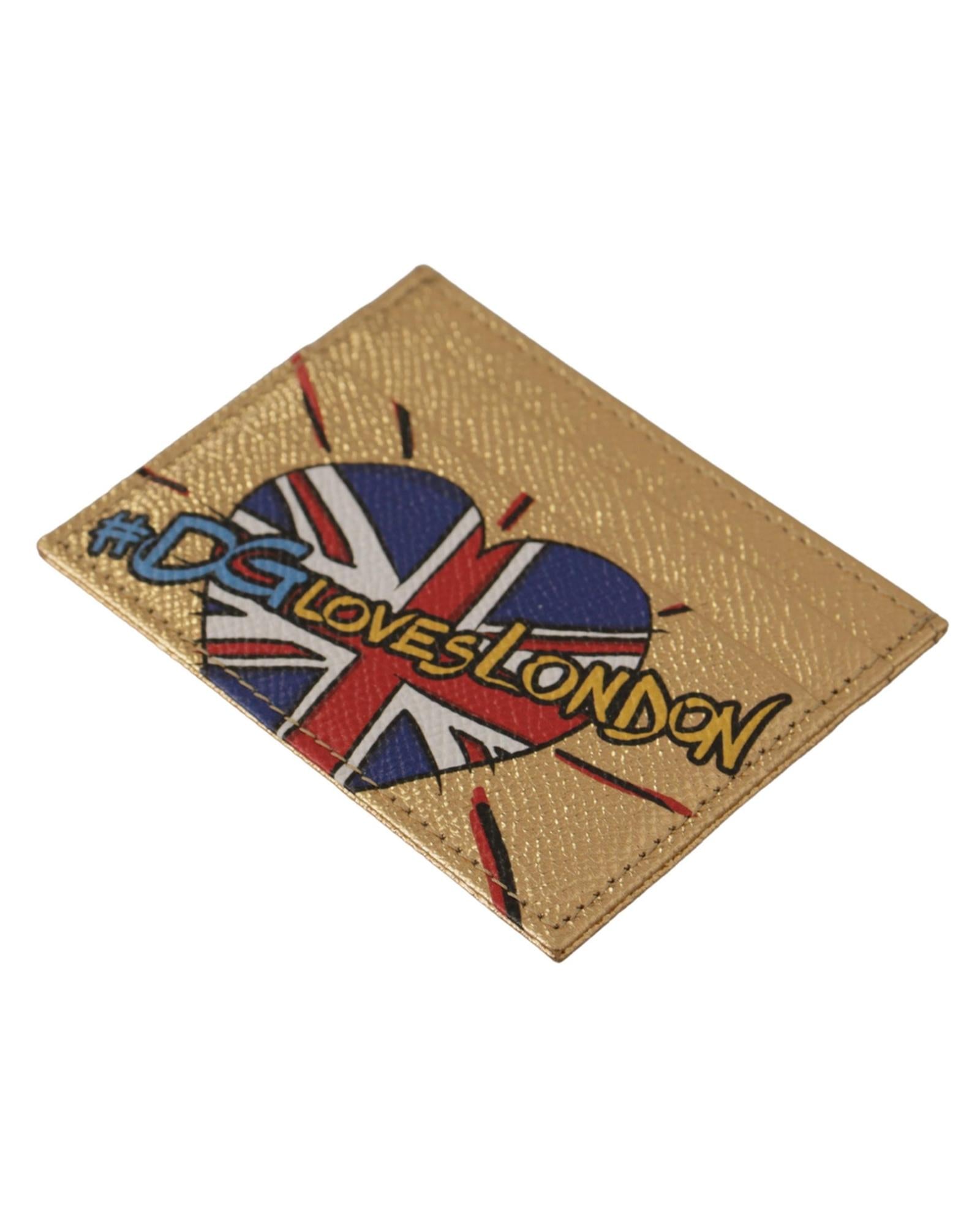 Brand New Dolce &amp; Gabbana Cardholder Wallet with Logo Detail One Size Women