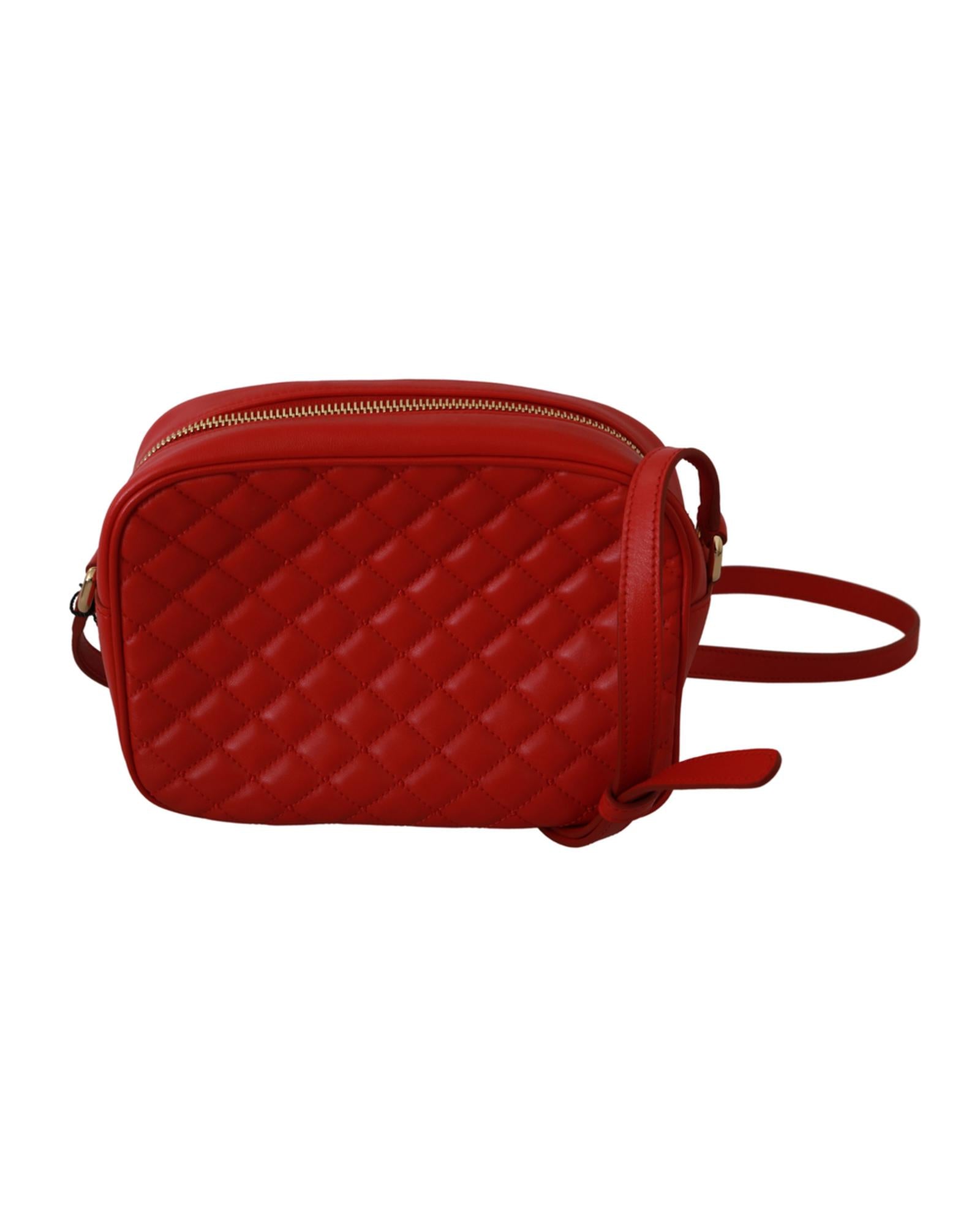 Dolce &amp; Gabbana GLAM Crossbody Bag with Logo Details One Size Women
