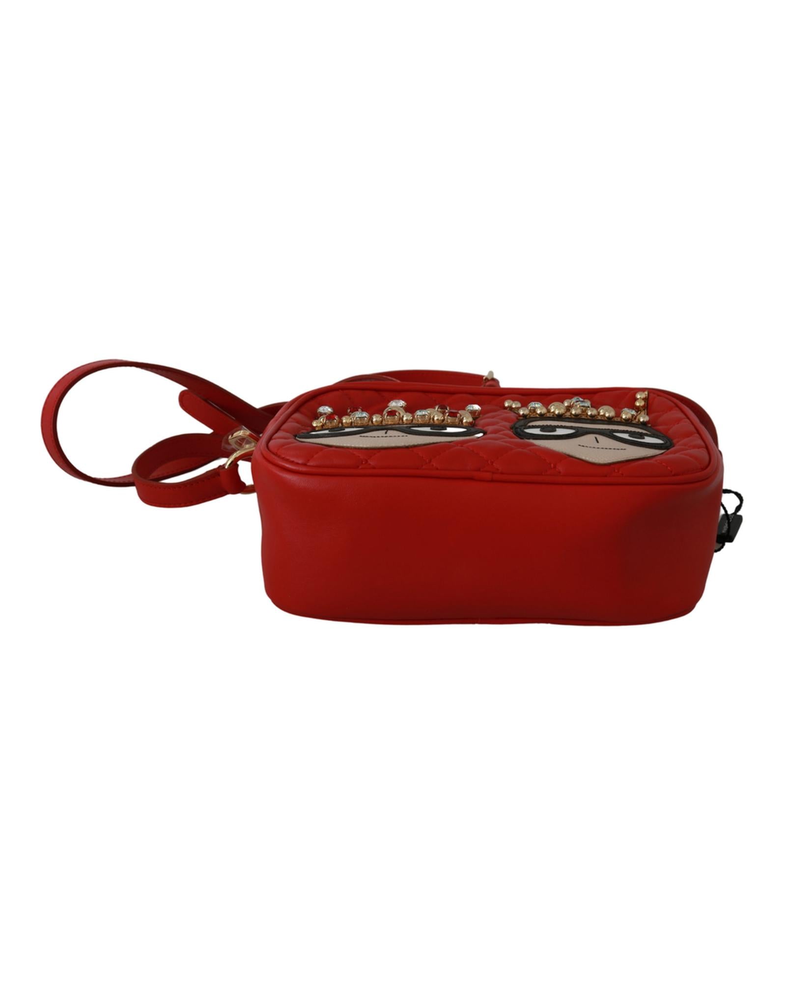 Dolce &amp; Gabbana GLAM Crossbody Bag with Logo Details One Size Women