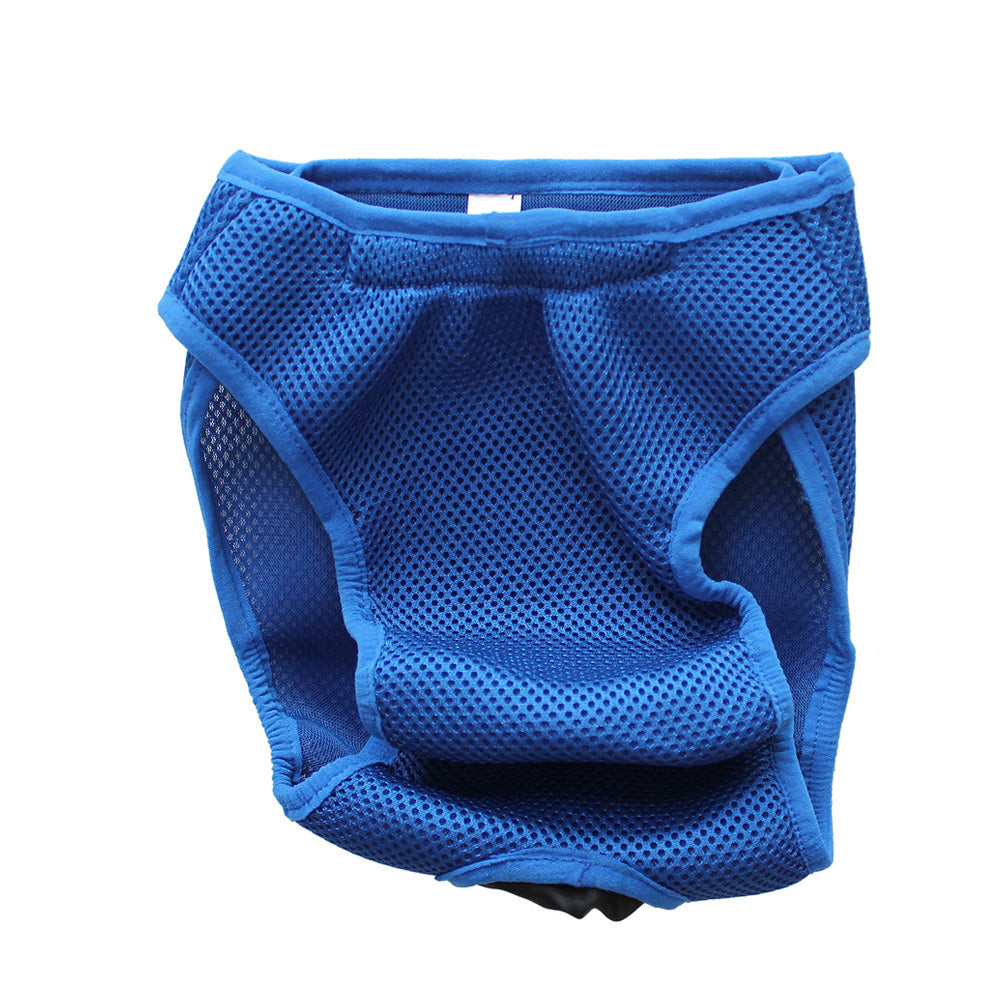 Ondoing Dog Hygiene Diapers Washable Reusable Nappy Pants Sanitary Shorts Heat Panties