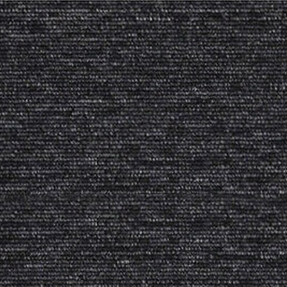 5m 2 Box of Premium Carpet Tiles Commercial Domestic Office Heavy Use Flooring Black
