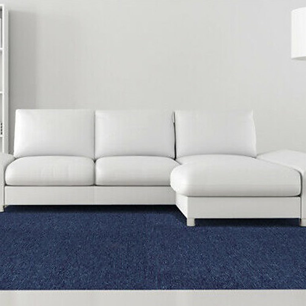 5m 2 Box of Premium Carpet Tiles Commercial Domestic Office Heavy Use Flooring Blue