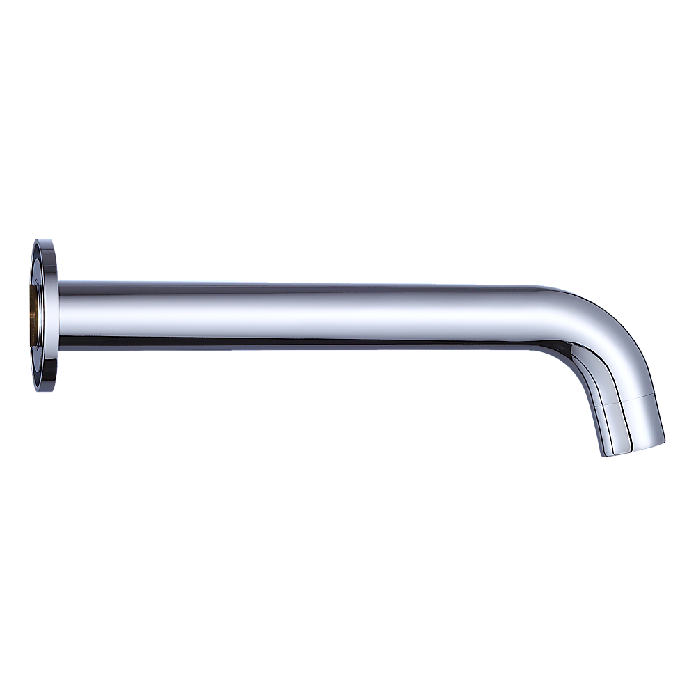 220mm Bath Spout in Polished Chrome Finish