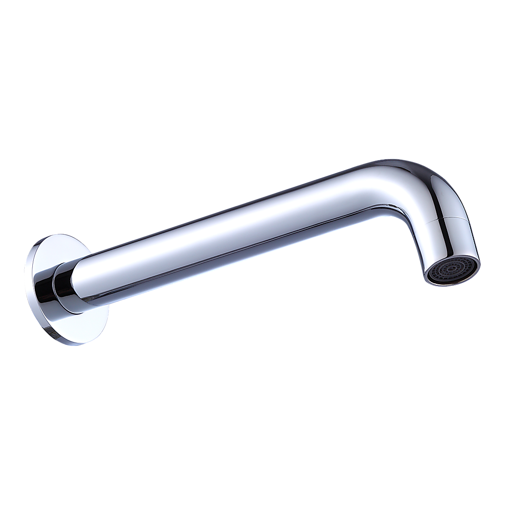 220mm Bath Spout in Polished Chrome Finish