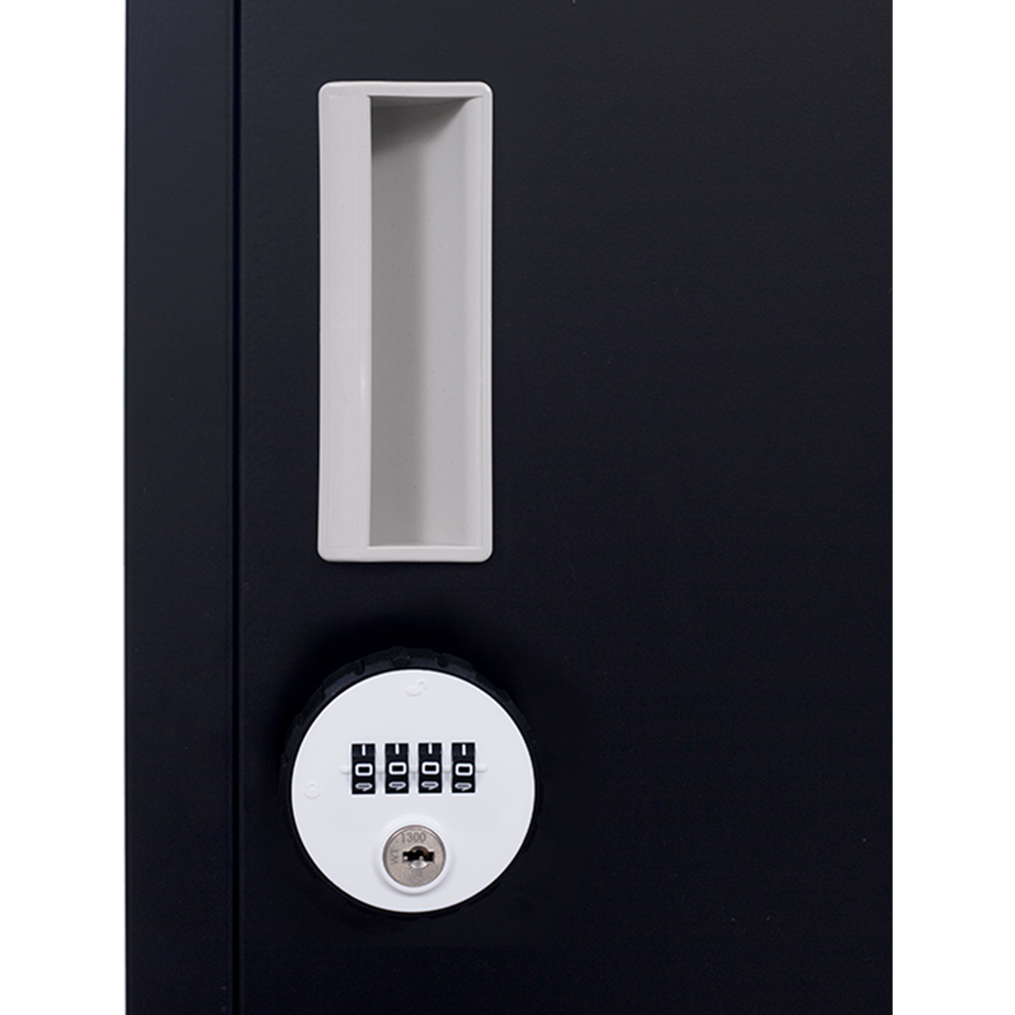 4-Door Vertical Locker for Office Gym Shed School Home Storage