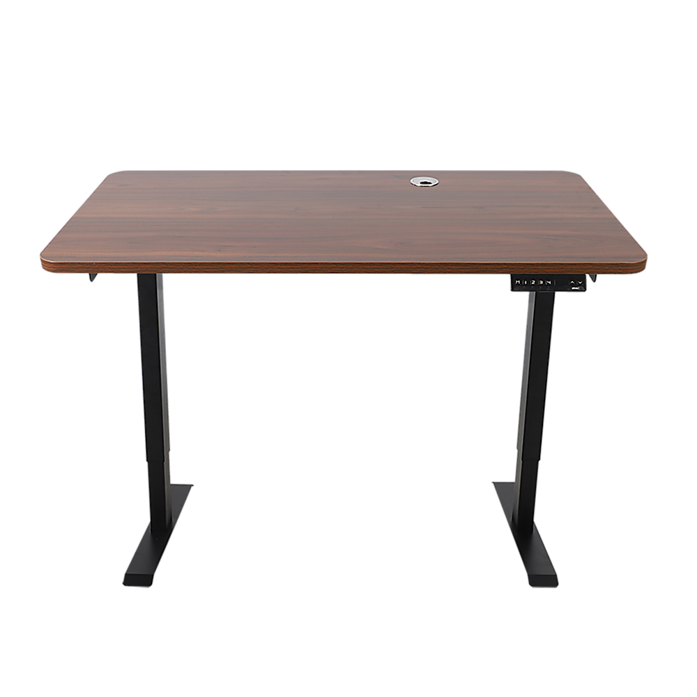 Office Home Computer Desk Table Top with Cable Hole