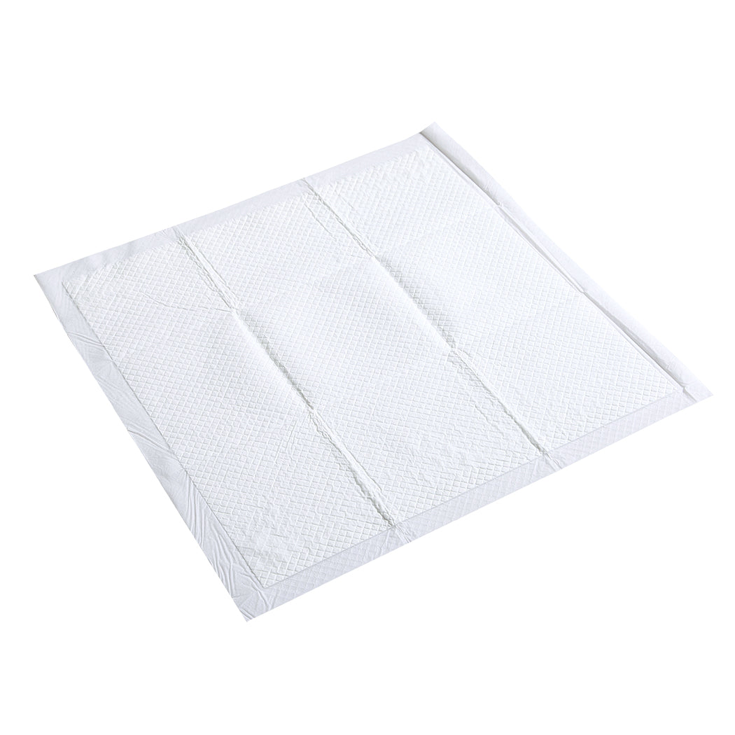 PaWz 400 Pcs 60x60 cm Pet Puppy Dog Toilet Training Pads Absorbent Beige