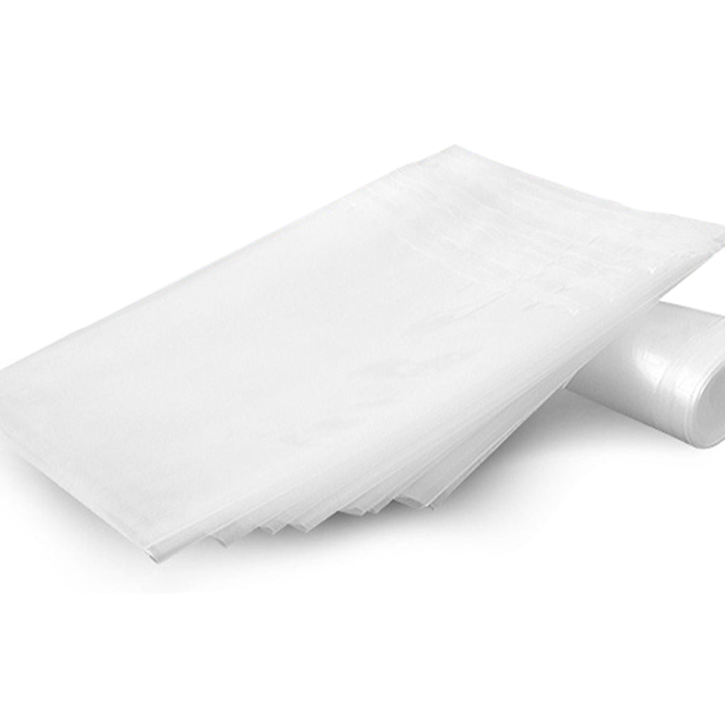 Vacuum Food Sealer Machine And Vacuum Food Sealer Storage Bags 2Rolls 22cm+ 28cm
