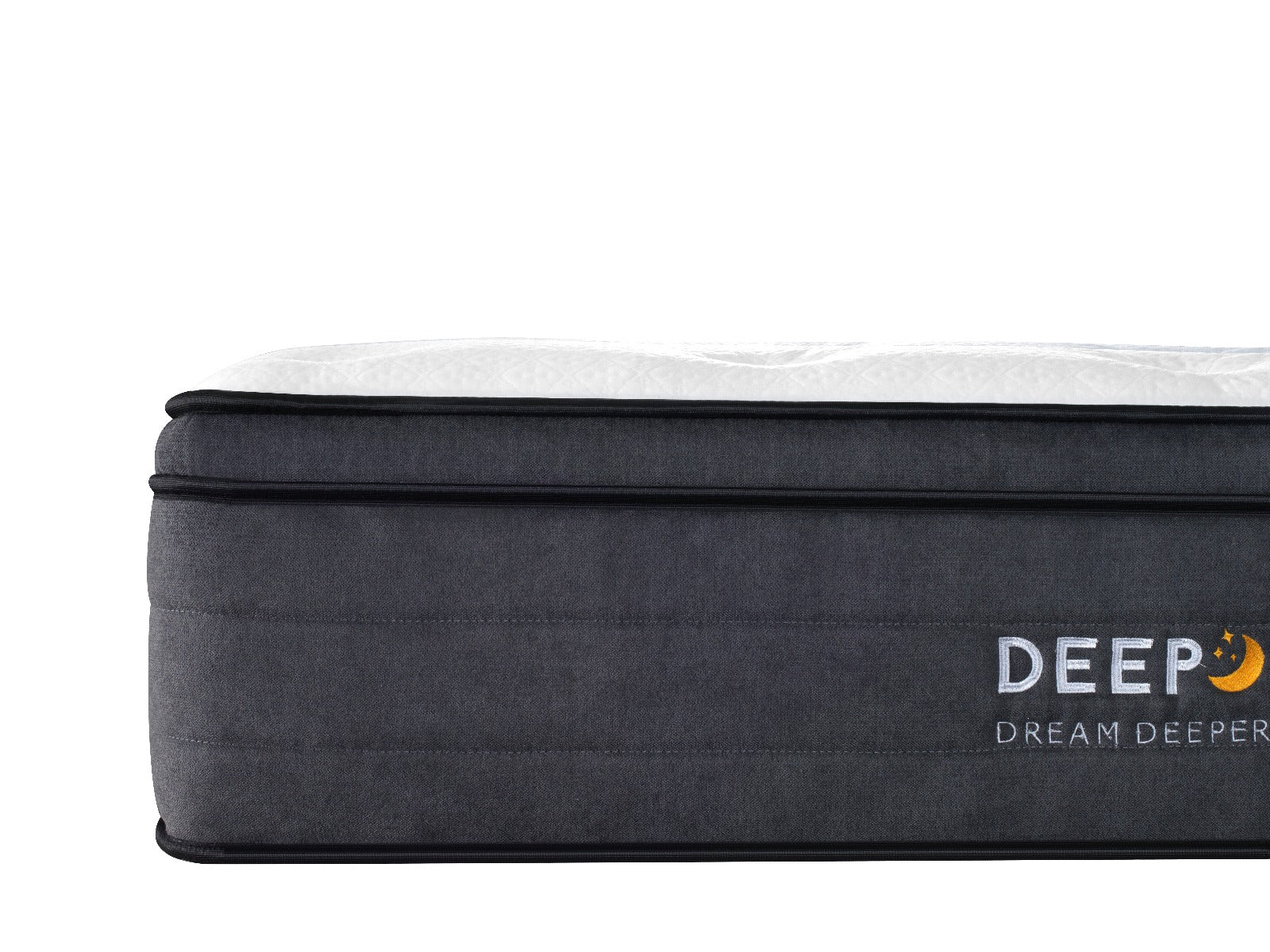 Eurotop Mattress 5 Zone Pocket Spring Latex Foam 34cm - King